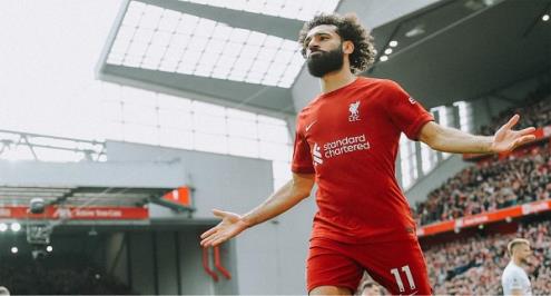 الذكاء الاصطناعي يحسمها.. صلاح أفضل بديل لديمبيلي في برشلونة